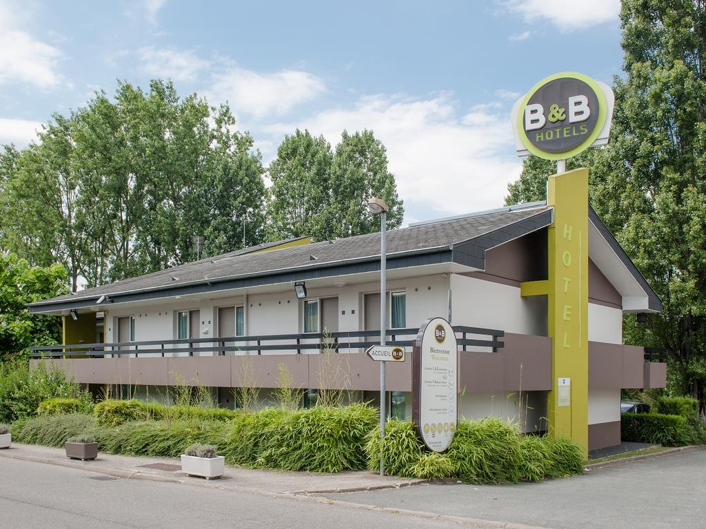 B&B Hotel Pontault Combault 외부 사진