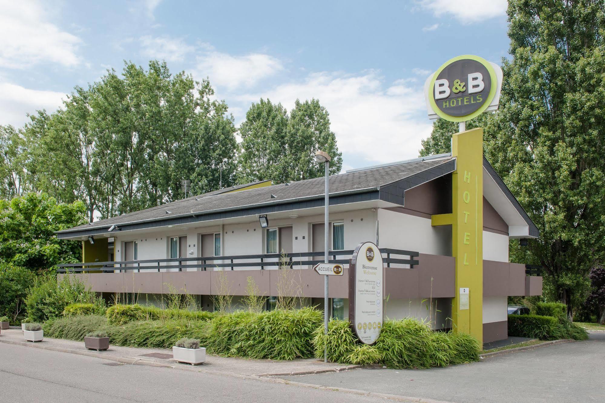 B&B Hotel Pontault Combault 외부 사진