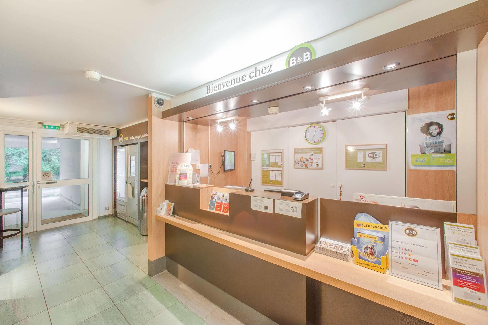 B&B Hotel Pontault Combault 외부 사진