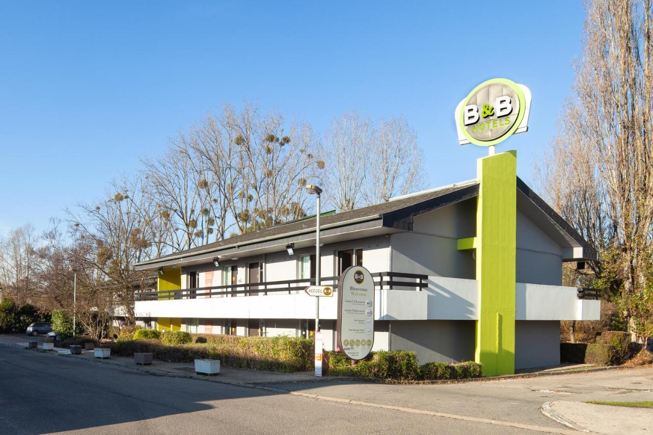 B&B Hotel Pontault Combault 외부 사진